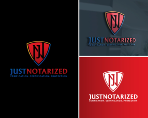 JustNotarized. See file examples | Diseño de Logo por Atec