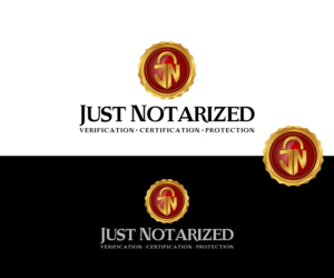 Logo Design by anico for JustNotarized Inc | Design: #25203475