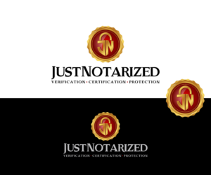 JustNotarized. See file examples | Logo Design by anico