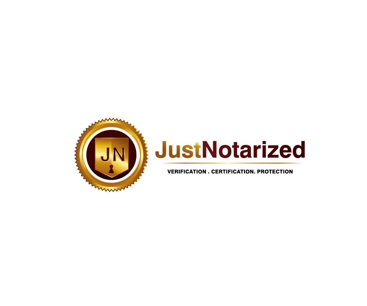 Logo Design by Designpool for JustNotarized Inc | Design #25205120