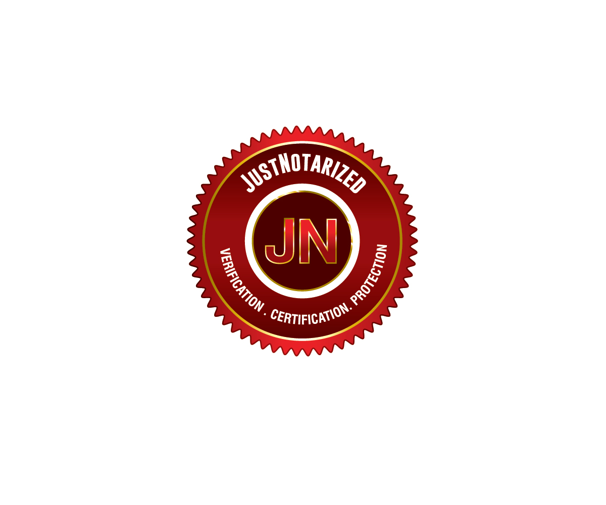 Logo Design by Designpool for JustNotarized Inc | Design #25205121