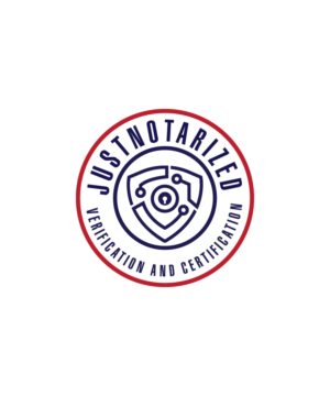 Logo Design by CareDesign for JustNotarized Inc | Design: #25202891