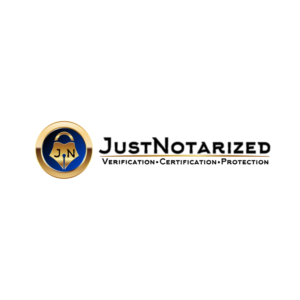 Logo Design by Aryodesigns for JustNotarized Inc | Design: #25203367