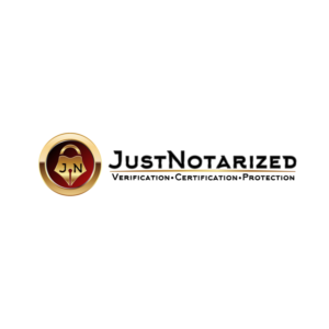 Logo Design by Aryodesigns for JustNotarized Inc | Design: #25203457