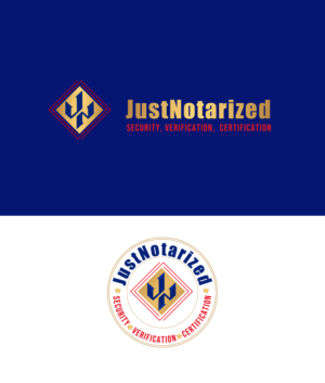 Logo Design by Ana Gocheva for JustNotarized Inc | Design #25202342