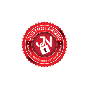 Logo Design by geni for JustNotarized Inc | Design #25233485