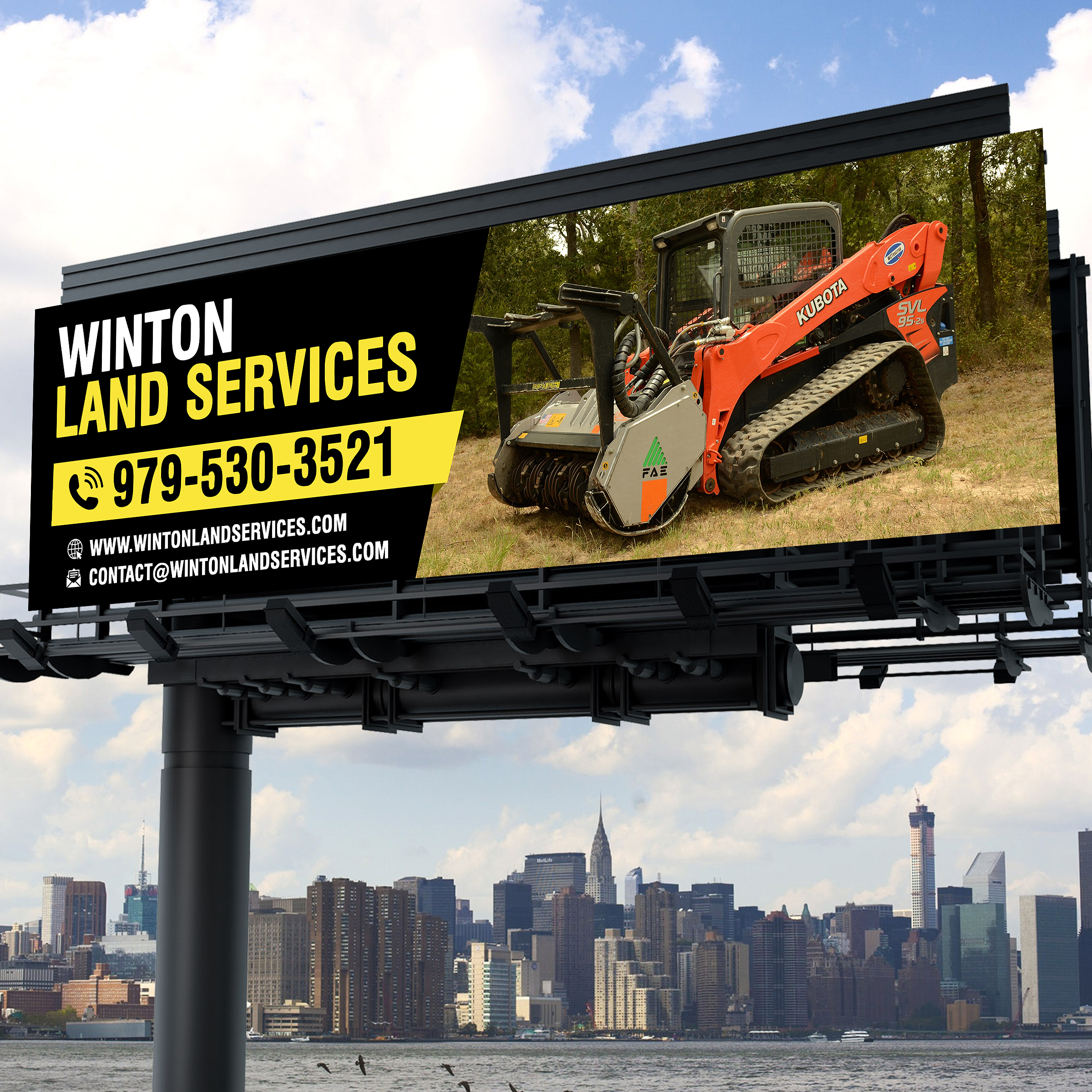 Billboard Design by Designers Hub for this project | Design #25204266