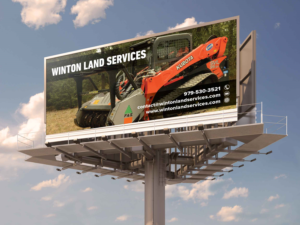 Billboard Design by Deziners Zone for this project | Design: #25206177