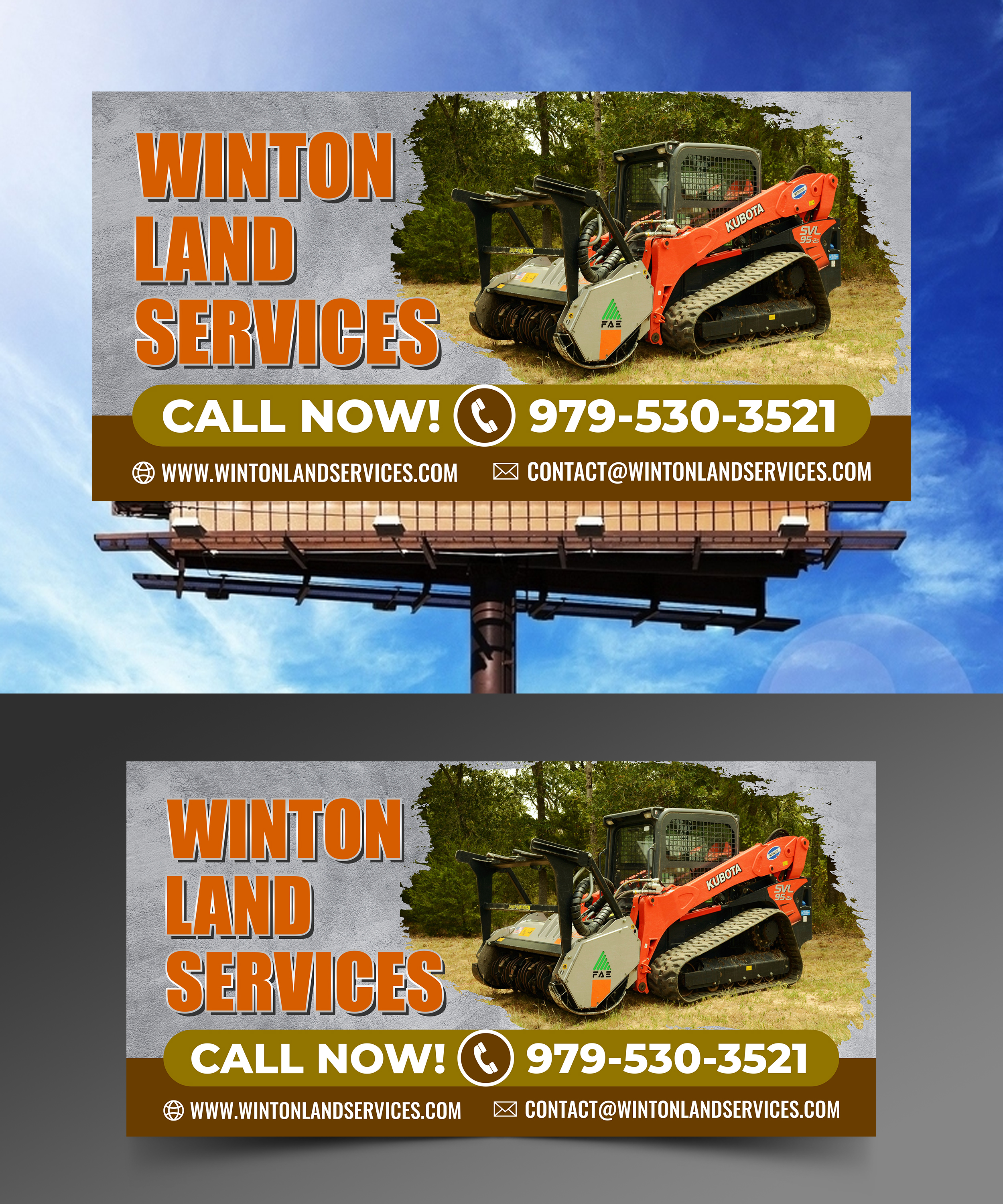 Werbetafel-Design von ecorokerz für dieses Projekt | Design #25209446