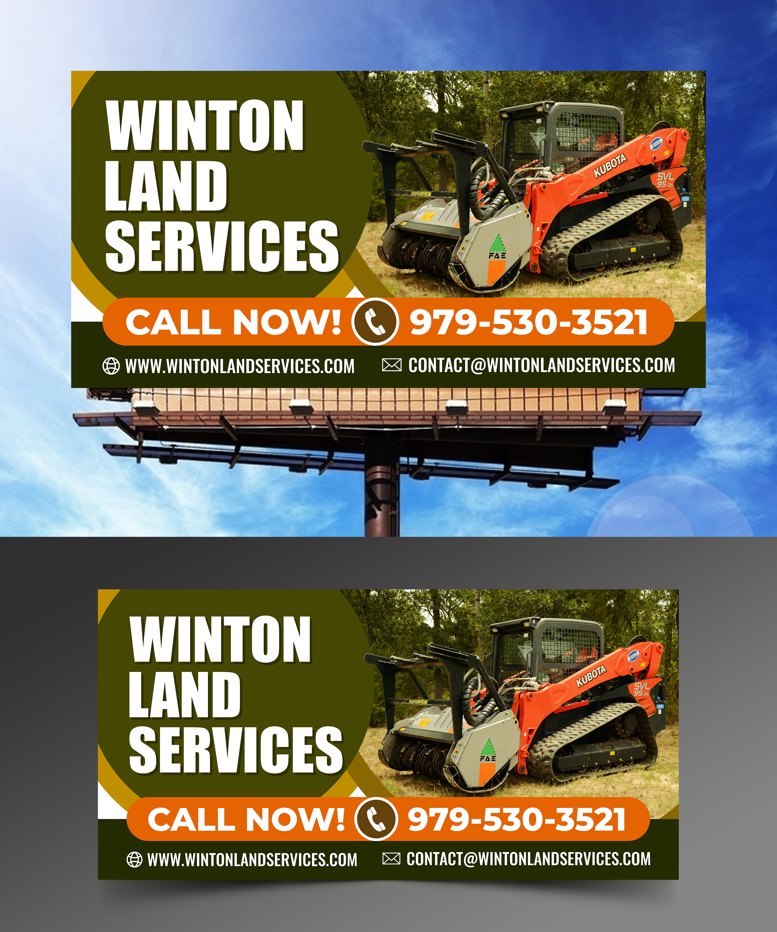 Werbetafel-Design von ecorokerz für dieses Projekt | Design #25209498