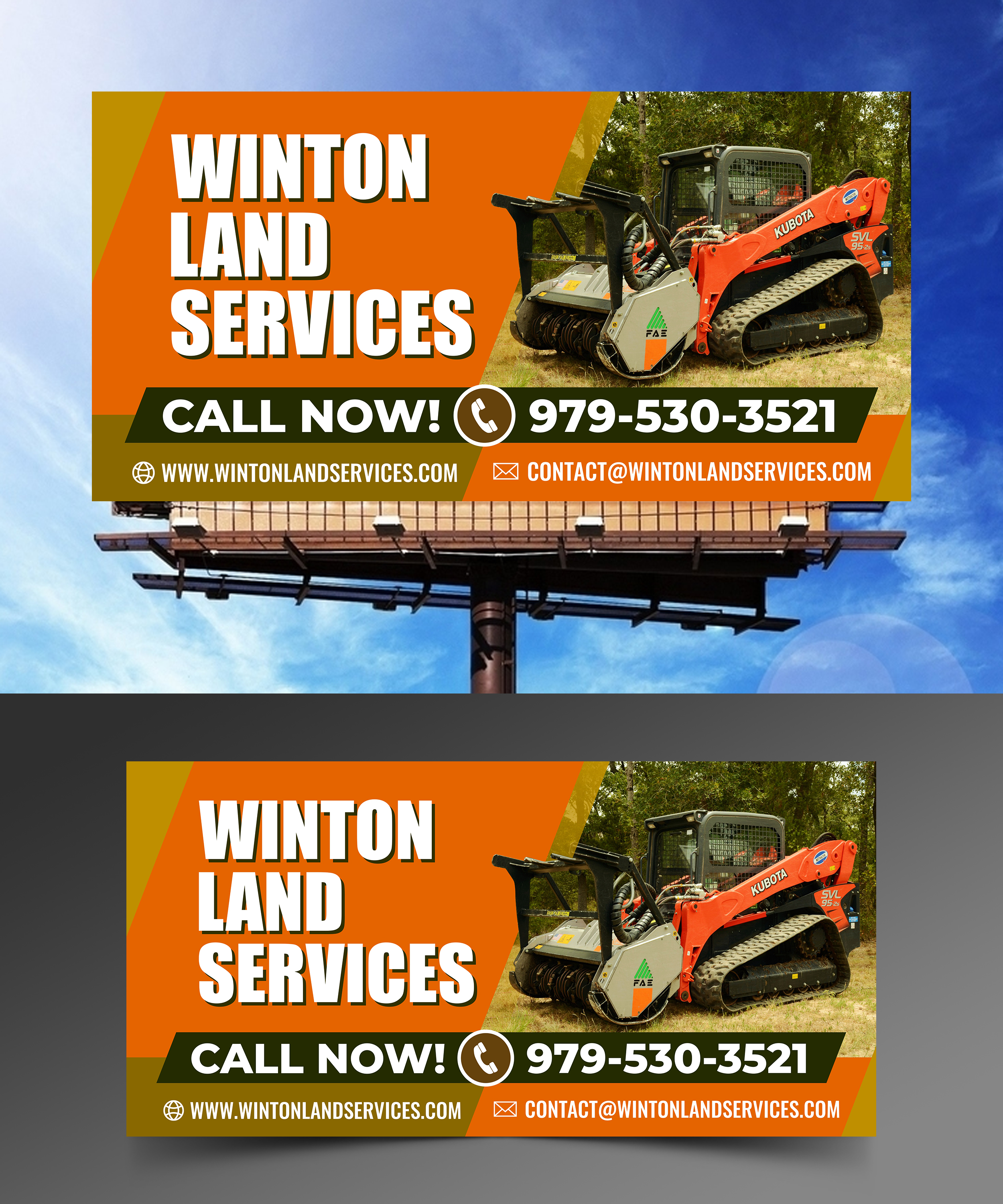 Billboard Design by ecorokerz for this project | Design #25209578