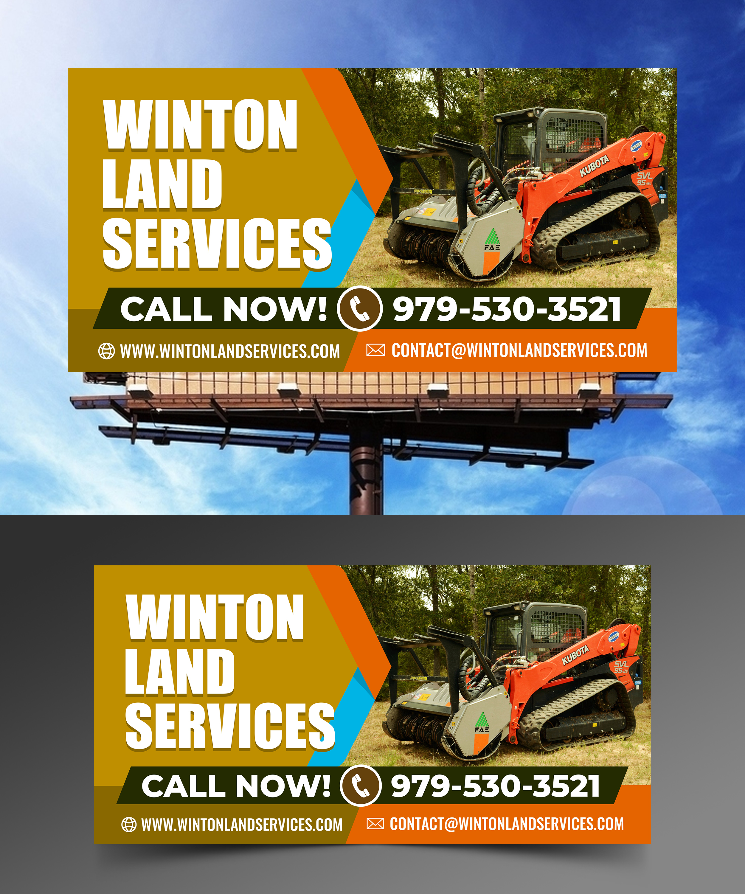 Billboard Design by ecorokerz for this project | Design #25209835