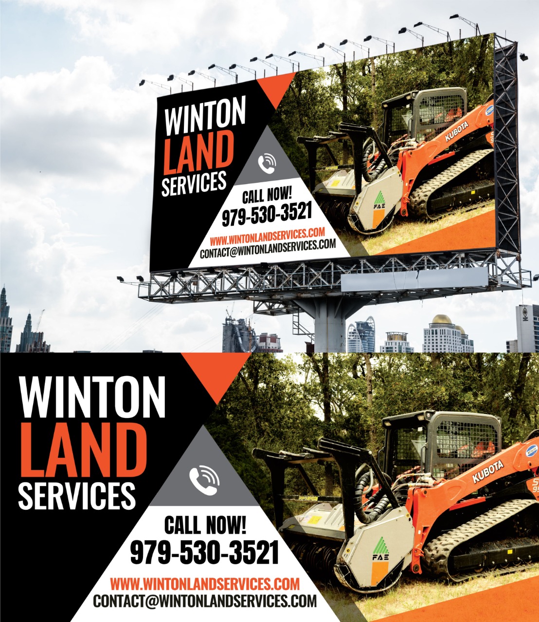 Billboard Design by Fusionex Studio for this project | Design #25204224