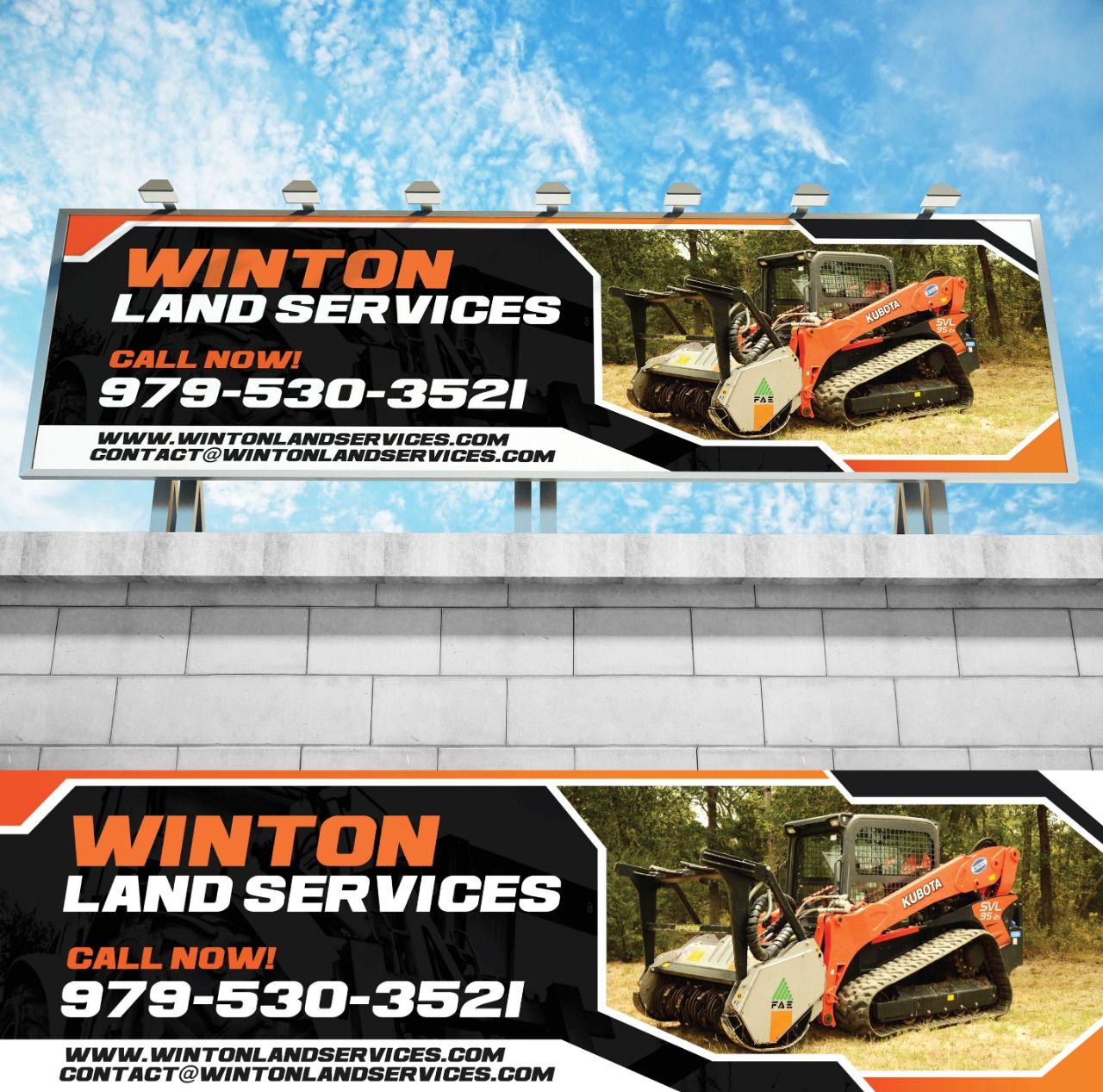 Billboard Design by Fusionex Studio for this project | Design #25205298