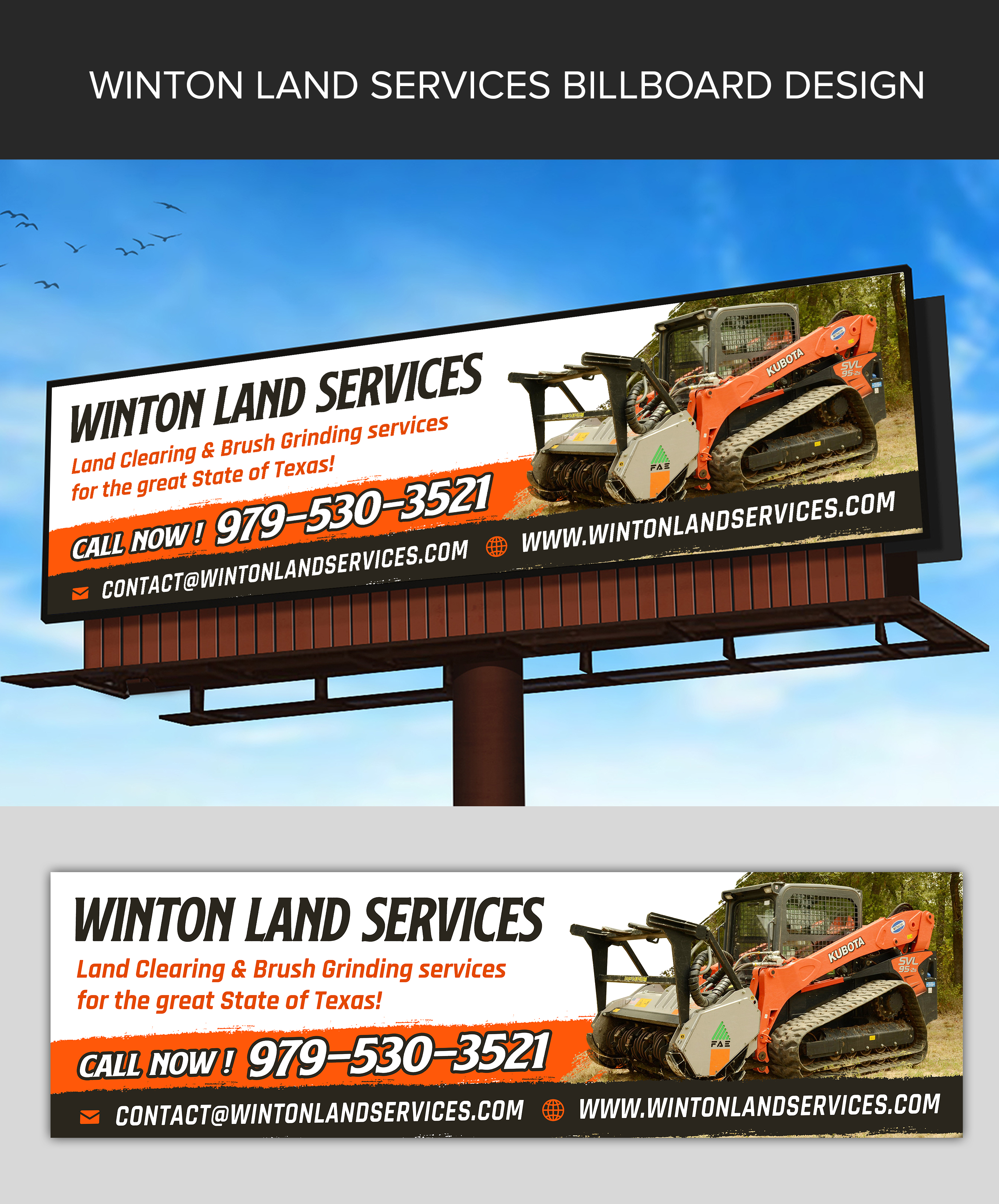 Billboard Design by ARTOGRAPHY for this project | Design #25203162