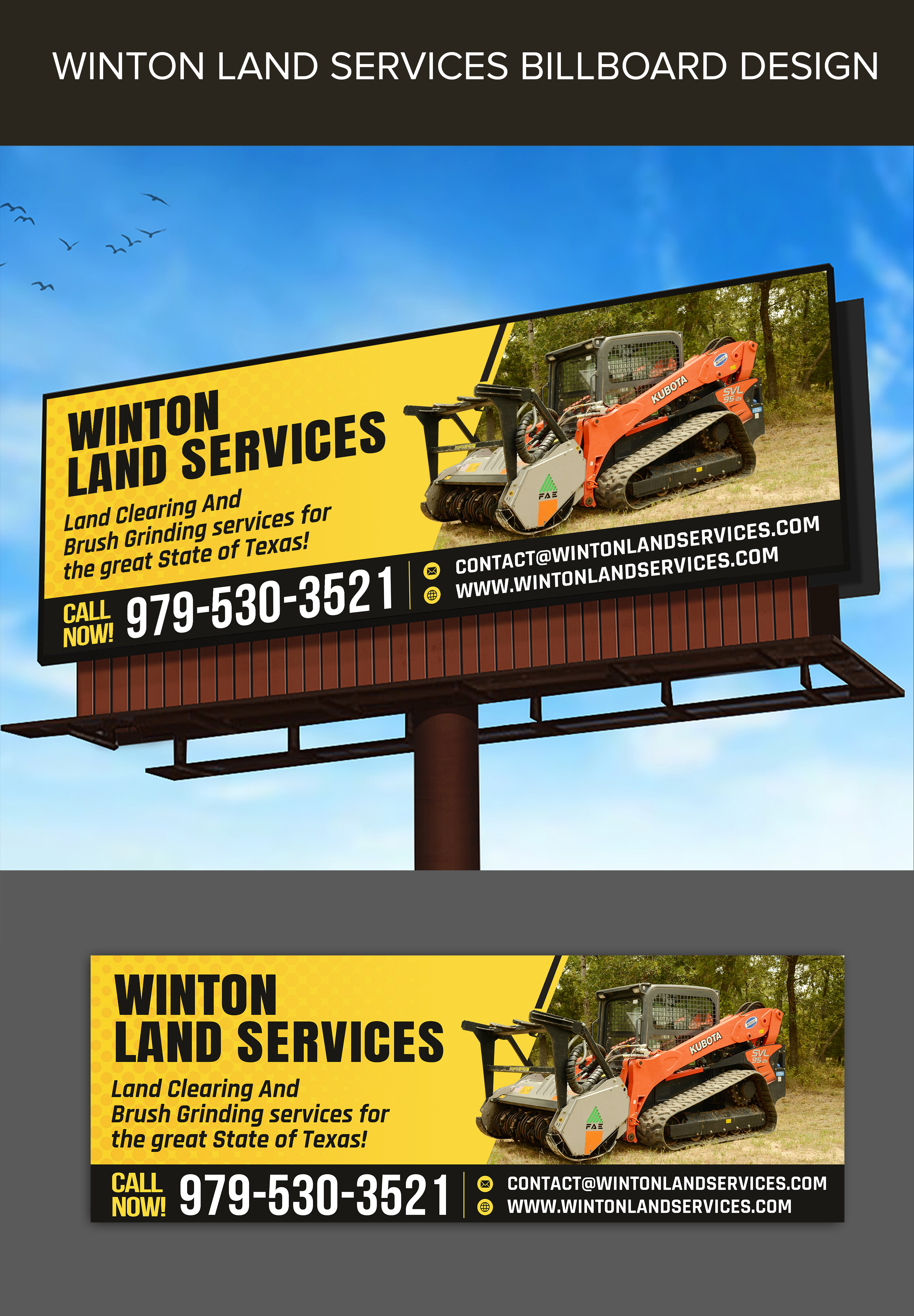 Billboard Design by ARTOGRAPHY for this project | Design #25210889