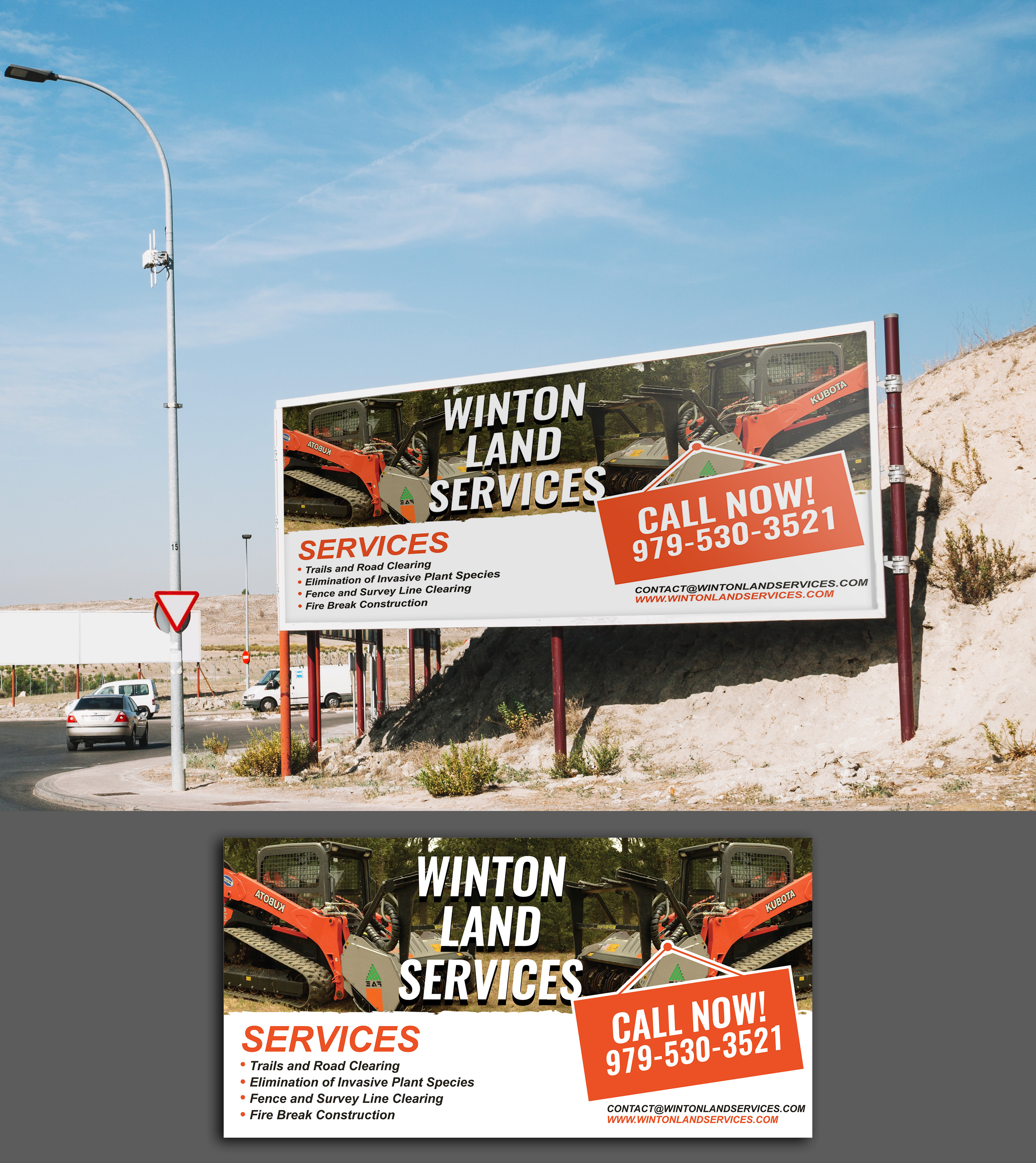 Billboard Design by pd graphic 2 for this project | Design #25206467