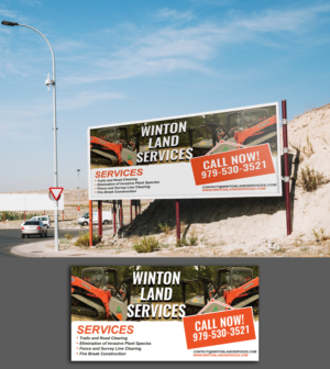 Billboard Design by pd graphic 2 for this project | Design: #25206467