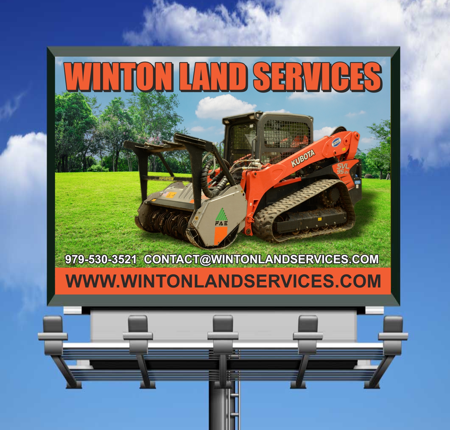 Billboard Design by Maestroto for this project | Design #25208120