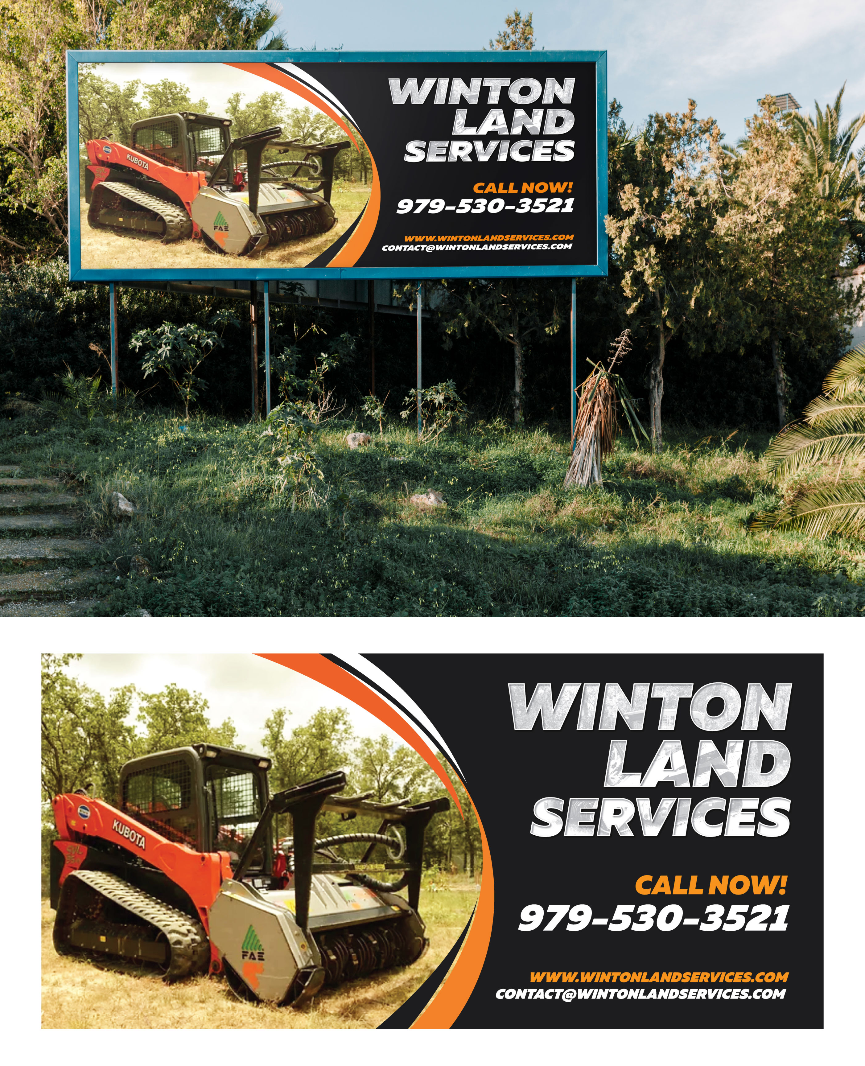 Billboard Design by u2square for this project | Design #25205295