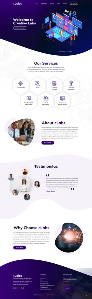 Web Design by pb