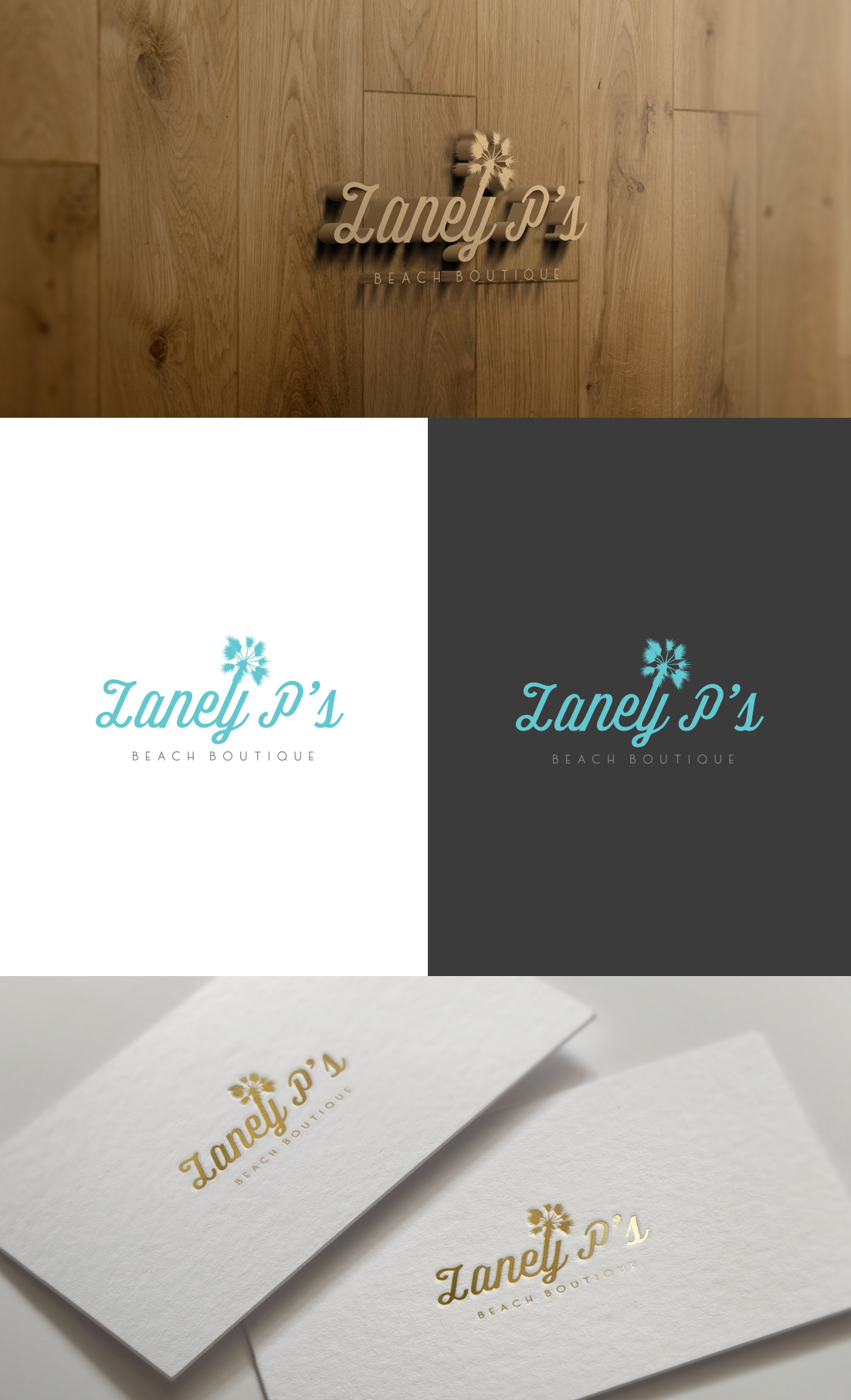 Diseño de Logo por GLDesigns para Bayside Chic Galveston LLC | Diseño #25201702