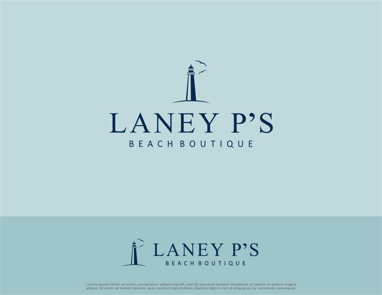 Logo Design by LIZZY LO for Bayside Chic Galveston LLC | Design #25219447