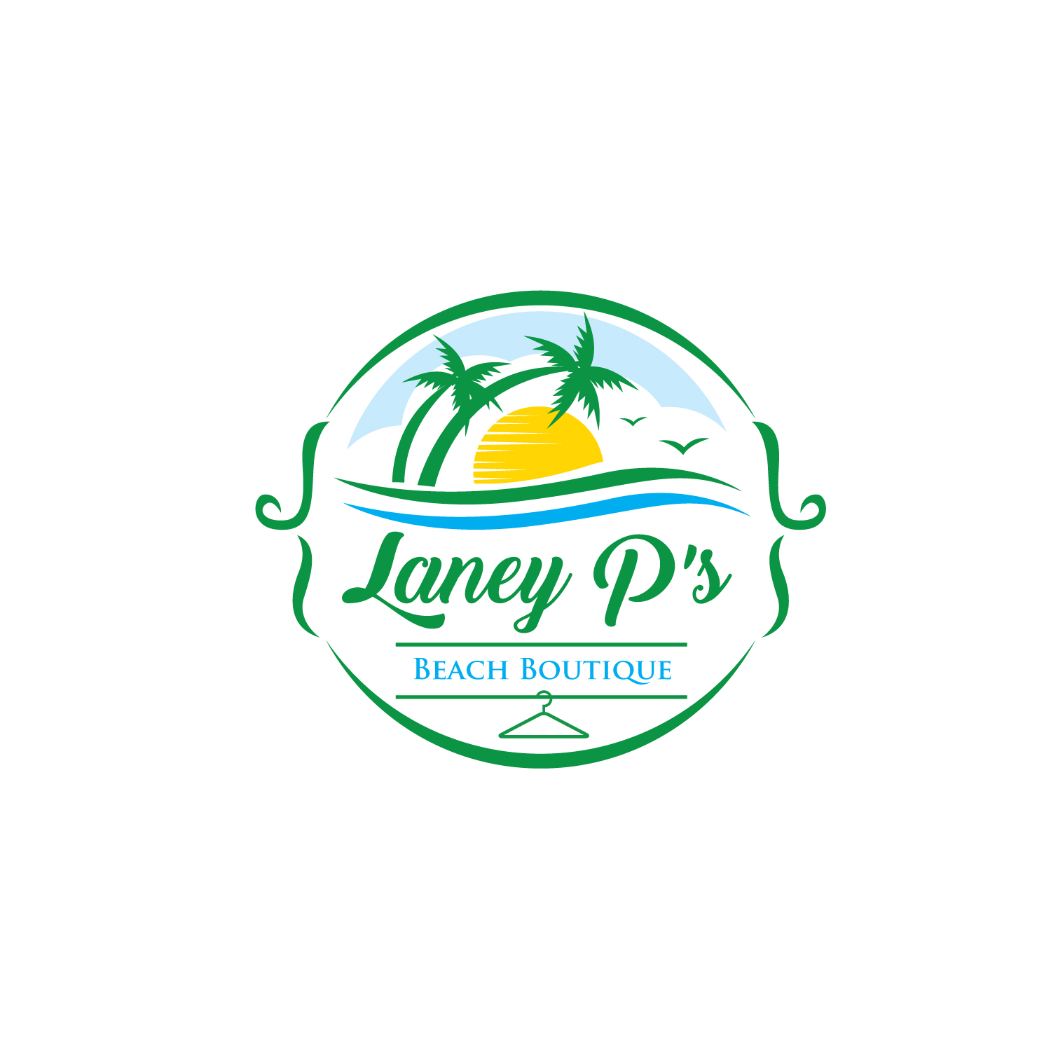Logo Design by geni for Bayside Chic Galveston LLC | Design #25205340