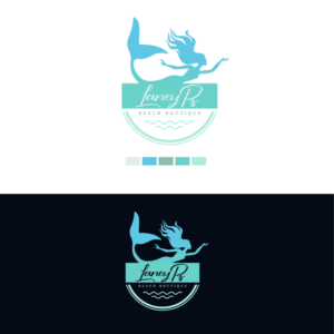 Logo Design by tyaz 2 for Bayside Chic Galveston LLC | Design: #25239010