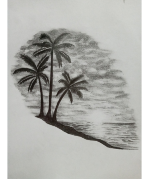 3 Palm Trees Tattoo | Diseño de Tatuaje por ART DEPOT