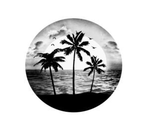 3 Palm Trees Tattoo | Diseño de Tatuaje por NILDesigns
