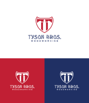 Tyson Bros. Woodworking | Logo-Design von Md Shehidul Islam Rimon