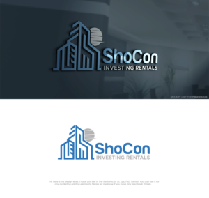 ShoCon Investing Rentals | Logo-Design von Mono.co