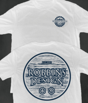 T-shirt Design by SpaGGy for Robbins design company  | Design: #25240508