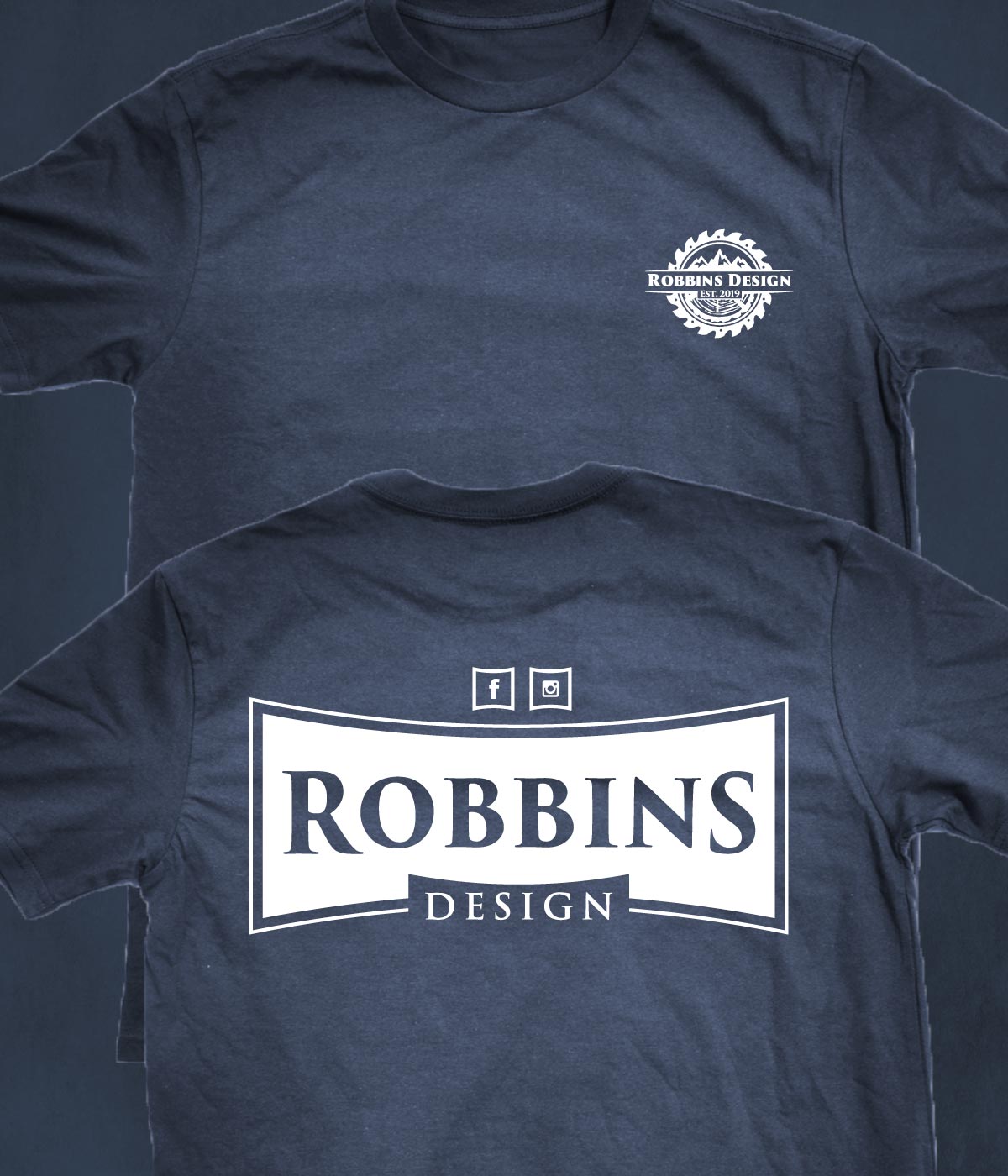 Diseño de Camiseta por SpaGGy para Robbins design company  | Diseño #25244072