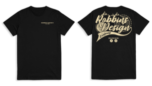 T-shirt Design by Aurelio III