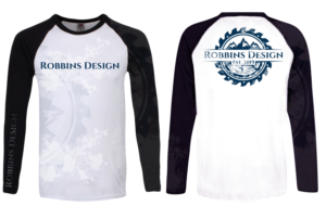 T-shirt Design by elveneclipse for Robbins design company  | Design: #25252015
