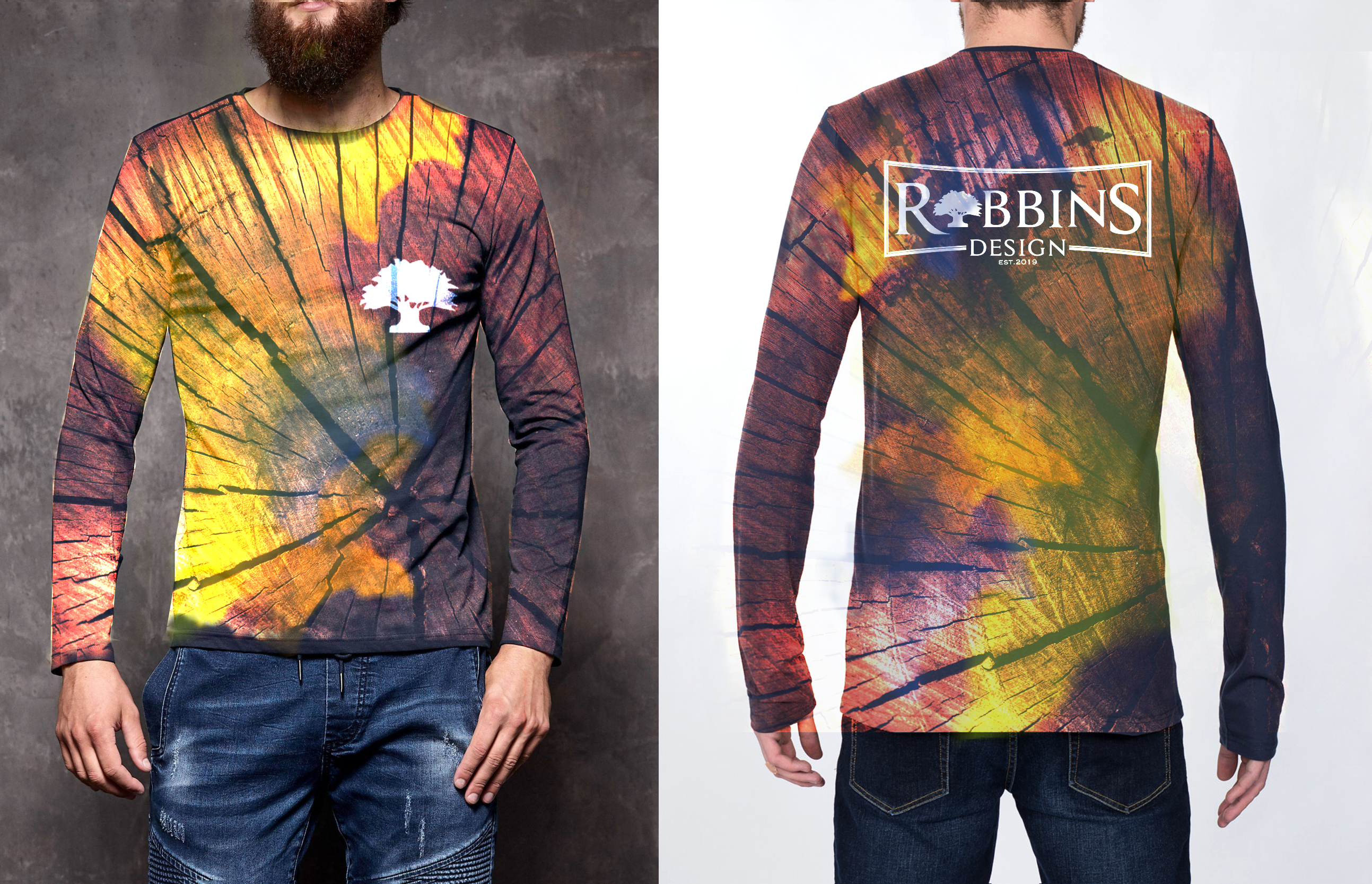 T-shirt Design by elveneclipse for Robbins design company  | Design #25252017