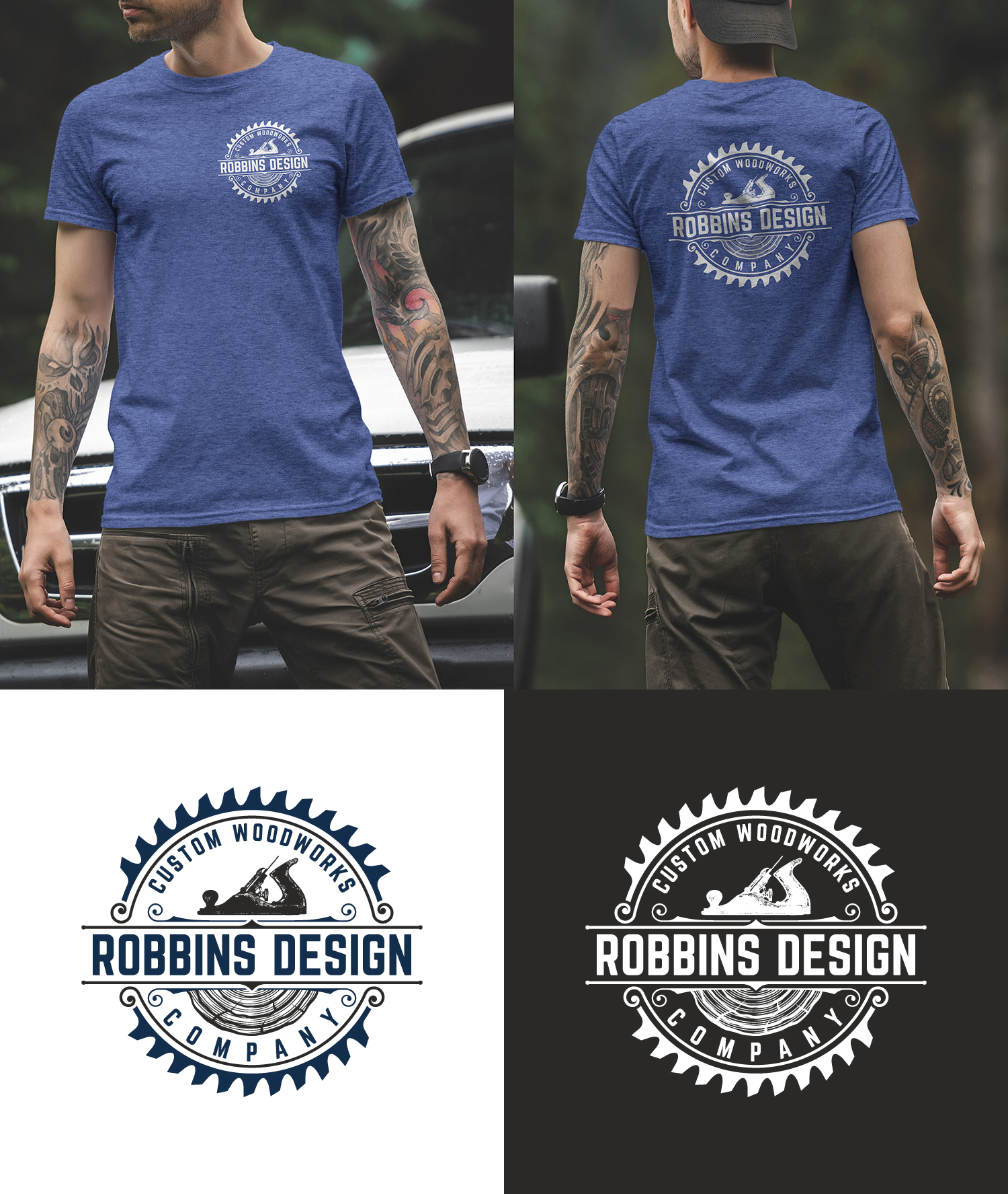 Design de T-shirt par H-H Arts pour Robbins design company  | Design #25203571