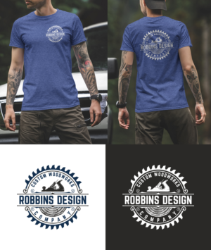 Custom woodworking company t-shirt design | T-Shirt-Design von H-H Arts