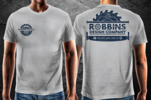 Custom woodworking company t-shirt design | T-Shirt-Design von gekgrfx