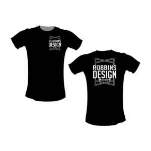 T-shirt Design by Nadz10 for Robbins design company  | Design #25203587