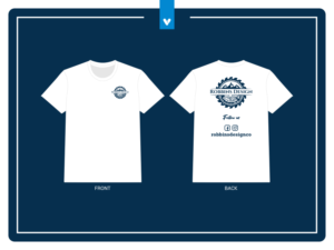 T-shirt Design by ViniRatieri for Robbins design company  | Design: #25204303
