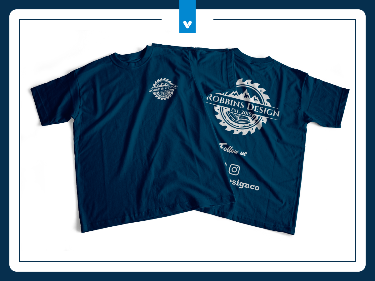 T-shirt Design by ViniRatieri for Robbins design company  | Design #25204304