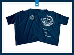 T-shirt Design by ViniRatieri for Robbins design company  | Design: #25204304