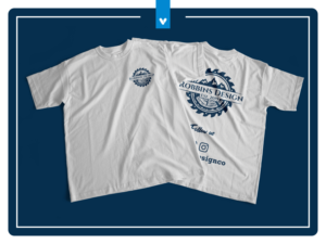 T-shirt Design by ViniRatieri for Robbins design company  | Design: #25204305
