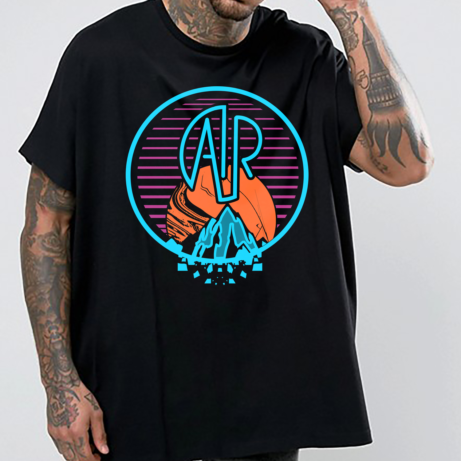 T-shirt Design by Heydale for 21 AIR Apparel | Design #25231266