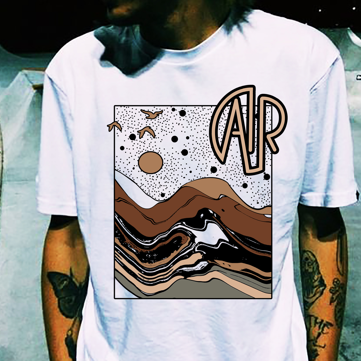 Design de T-shirt par Heydale pour 21 AIR Apparel | Design #25231267