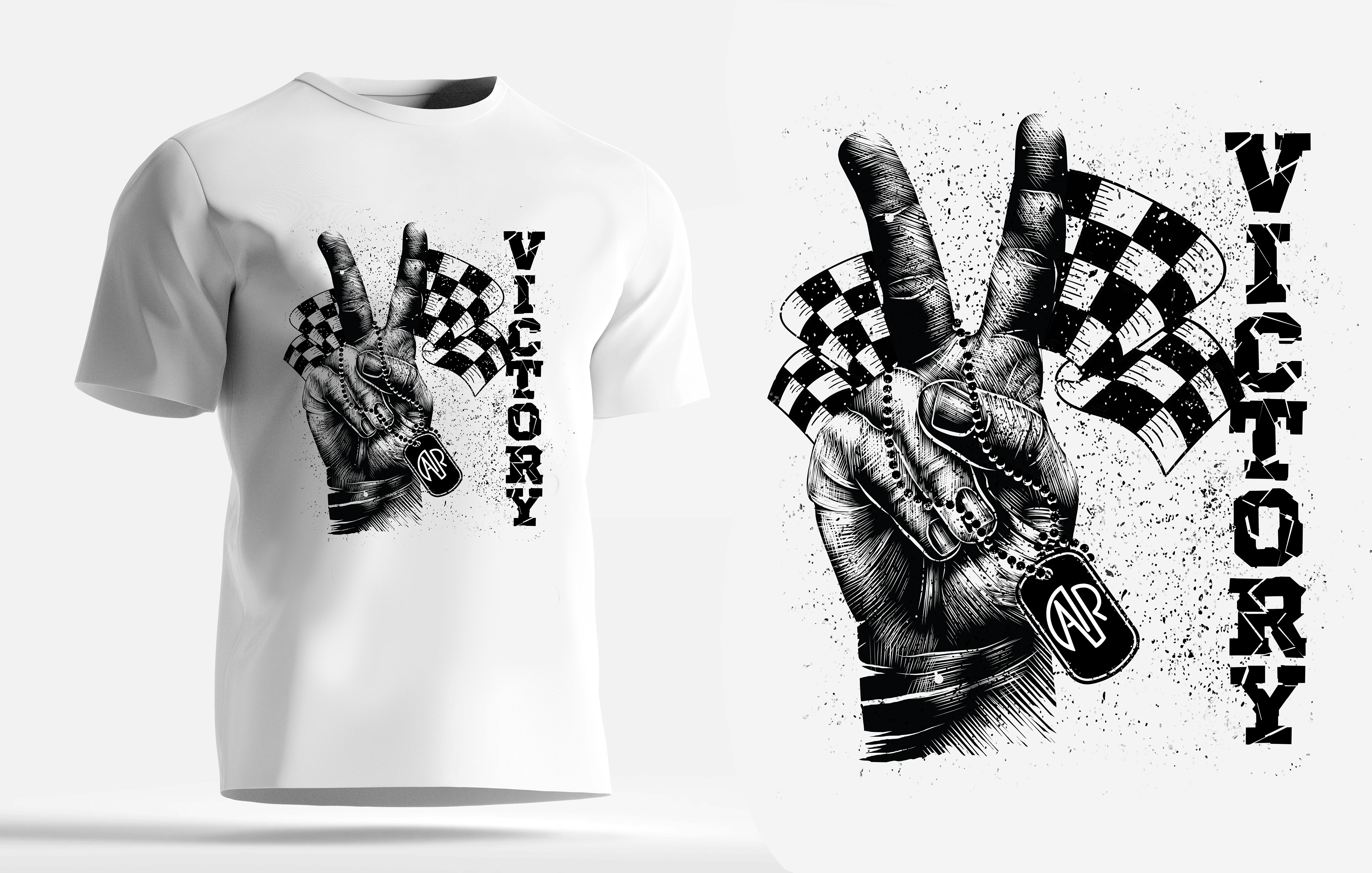 T-Shirt-Design von digitalpolo.com für 21 AIR Apparel | Design #25215576
