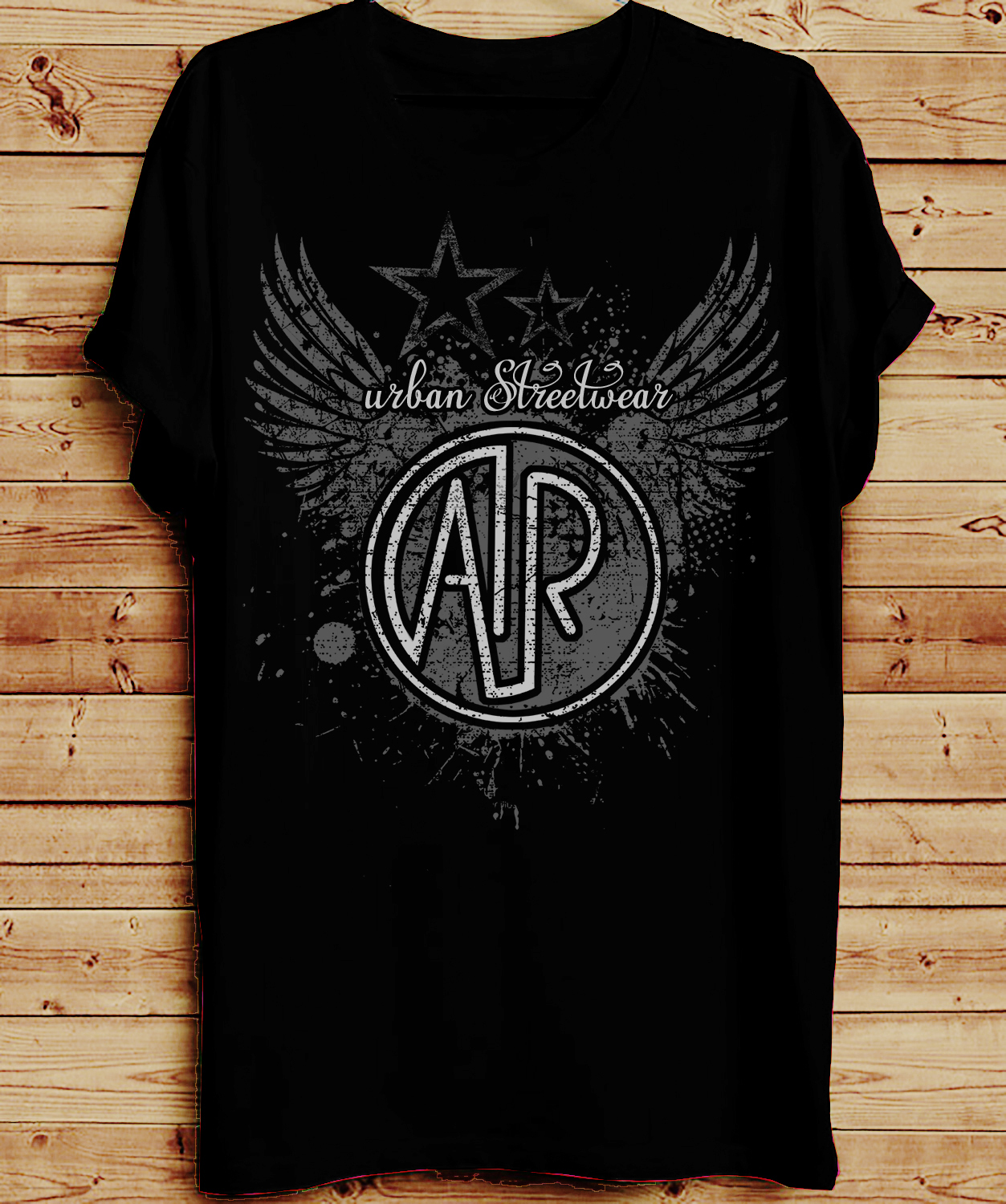 T-shirt Design by creative gravity for 21 AIR Apparel | Design #25234065